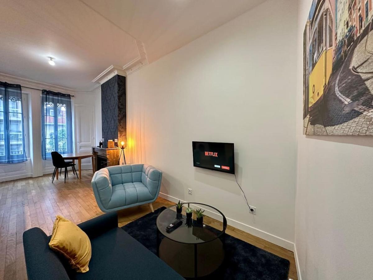 Cosy Appart Lyon Part Dieu Felix 2 Экстерьер фото