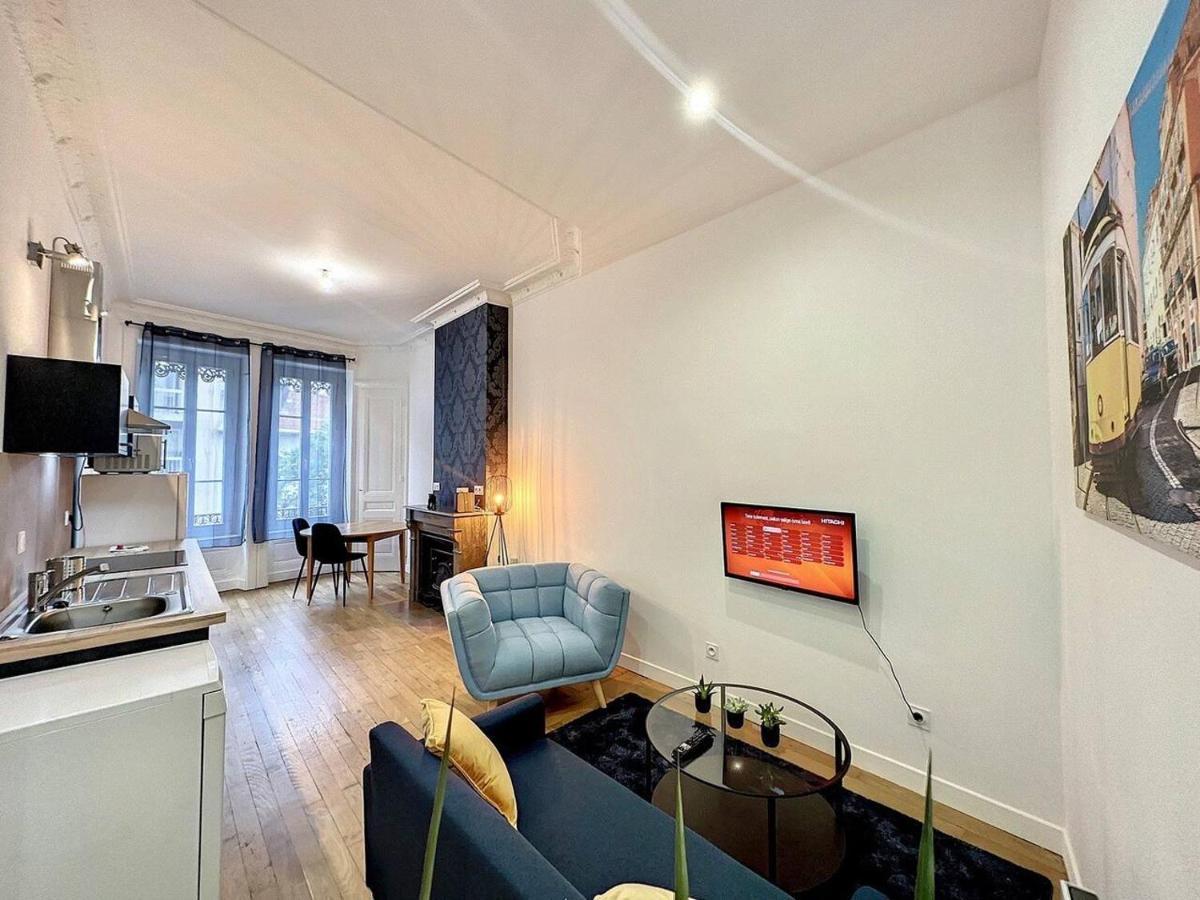 Cosy Appart Lyon Part Dieu Felix 2 Экстерьер фото