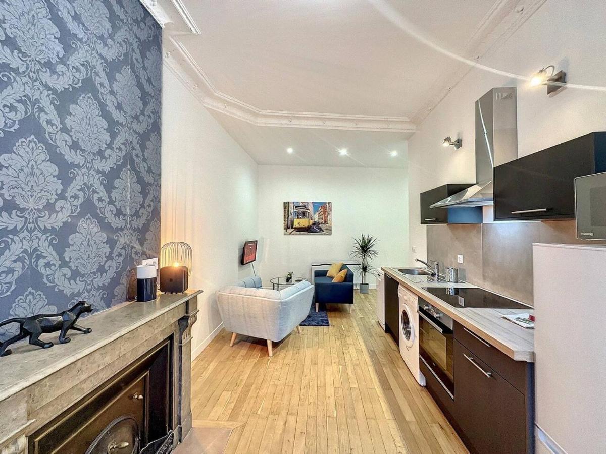 Cosy Appart Lyon Part Dieu Felix 2 Экстерьер фото