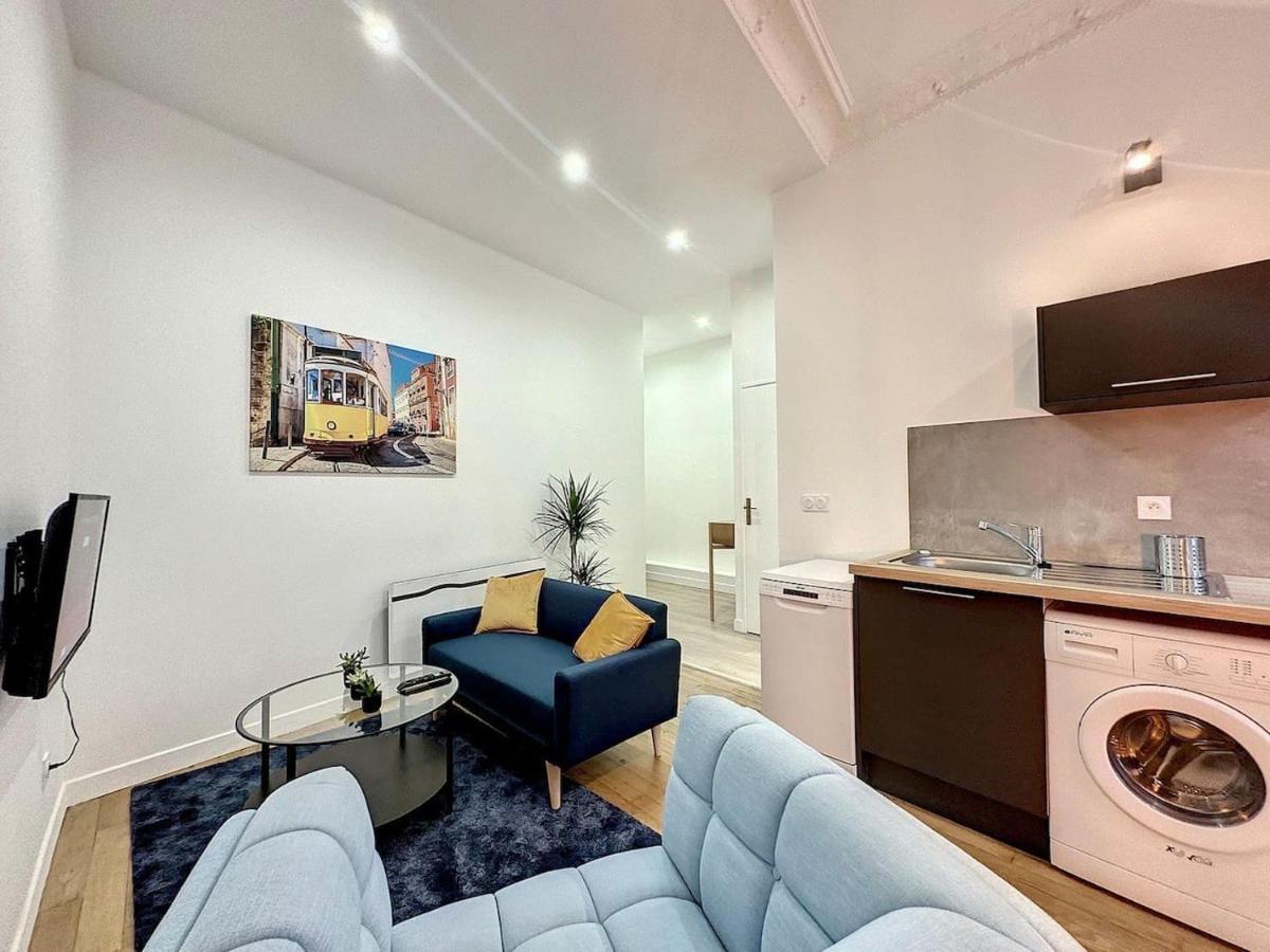 Cosy Appart Lyon Part Dieu Felix 2 Экстерьер фото